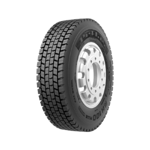 295/80 R22.5 152/148M 16PR TL RH100 PLUS (M+S) drive Route E-A-2